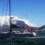 Mhadei in Cape Town for India's first solo circumnavigator Dilip Donde