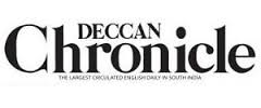 Deccan Chronicle logo for India's first solo circumnavigator Dilip Donde