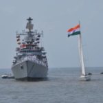 Dilip completes his circumnavigation for India's first solo circumnavigator Dilip Donde