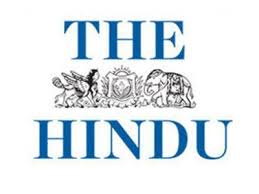 The Hindu logo for India's first solo circumnavigator Dilip Donde