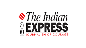 Indian Express logo for India's first solo circumnavigator Dilip Donde