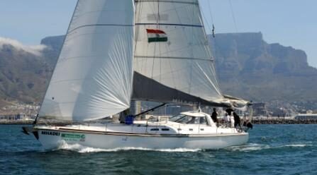 Mhadei for India's first solo circumnavigator Dilip Donde