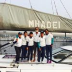 Vizag IFR 2016 for India's first solo circumnavigator Dilip Donde