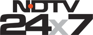 NDTV logo for India's first solo circumnavigator Dilip Donde
